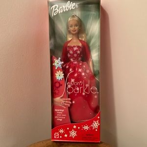Seasons Sparkle Barbie